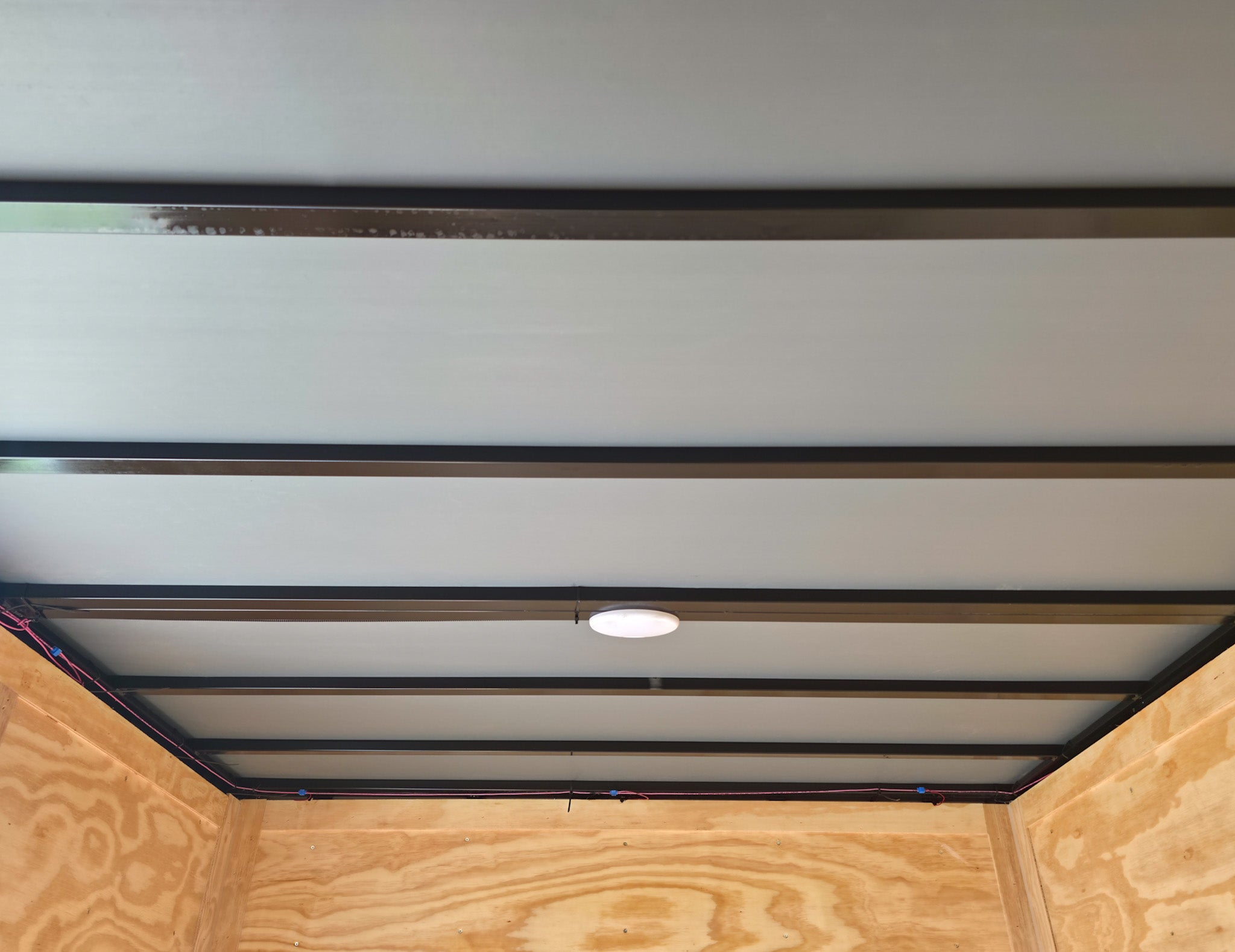 7×18 Hybrid Enclosed Trailer with Side Door (2) 5,200lb Axles Storage - Image 16