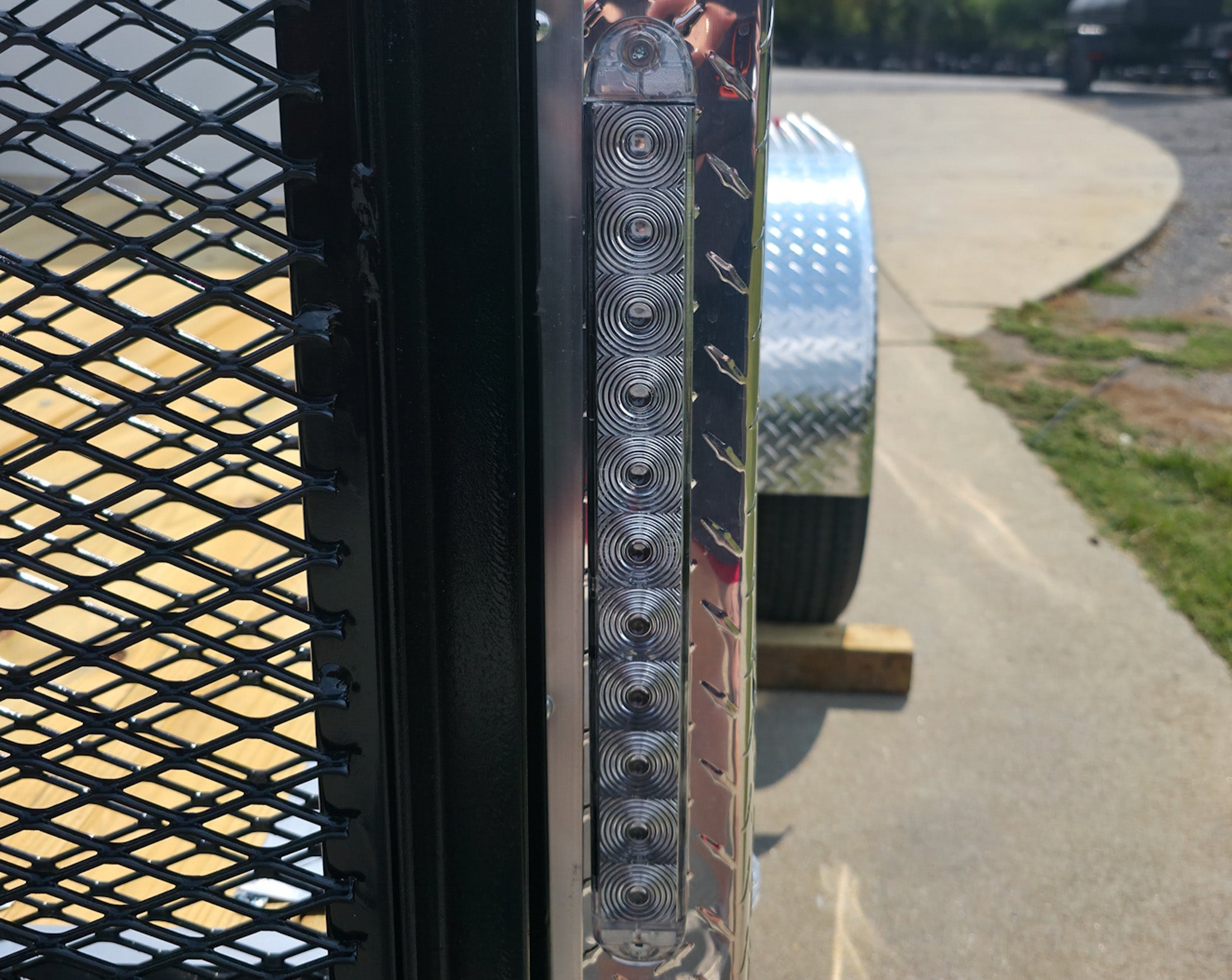 7×18 Hybrid Enclosed Trailer with Side Door (2) 5,200lb Axles Storage - Image 19