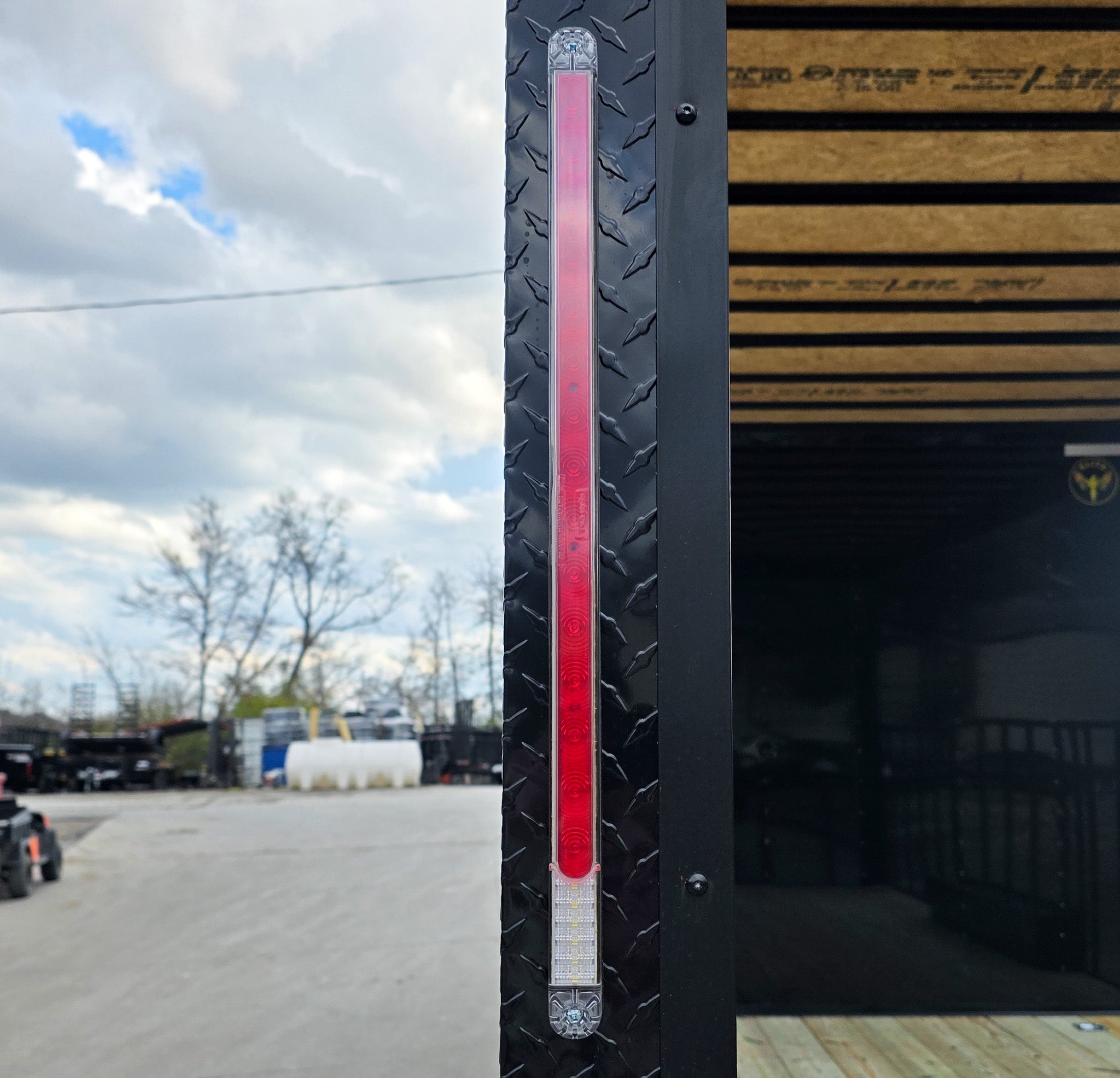 8.5×24 Black Hybrid Enclosed Trailer (2) 5,200lb Axles 10K GVWR - Image 22