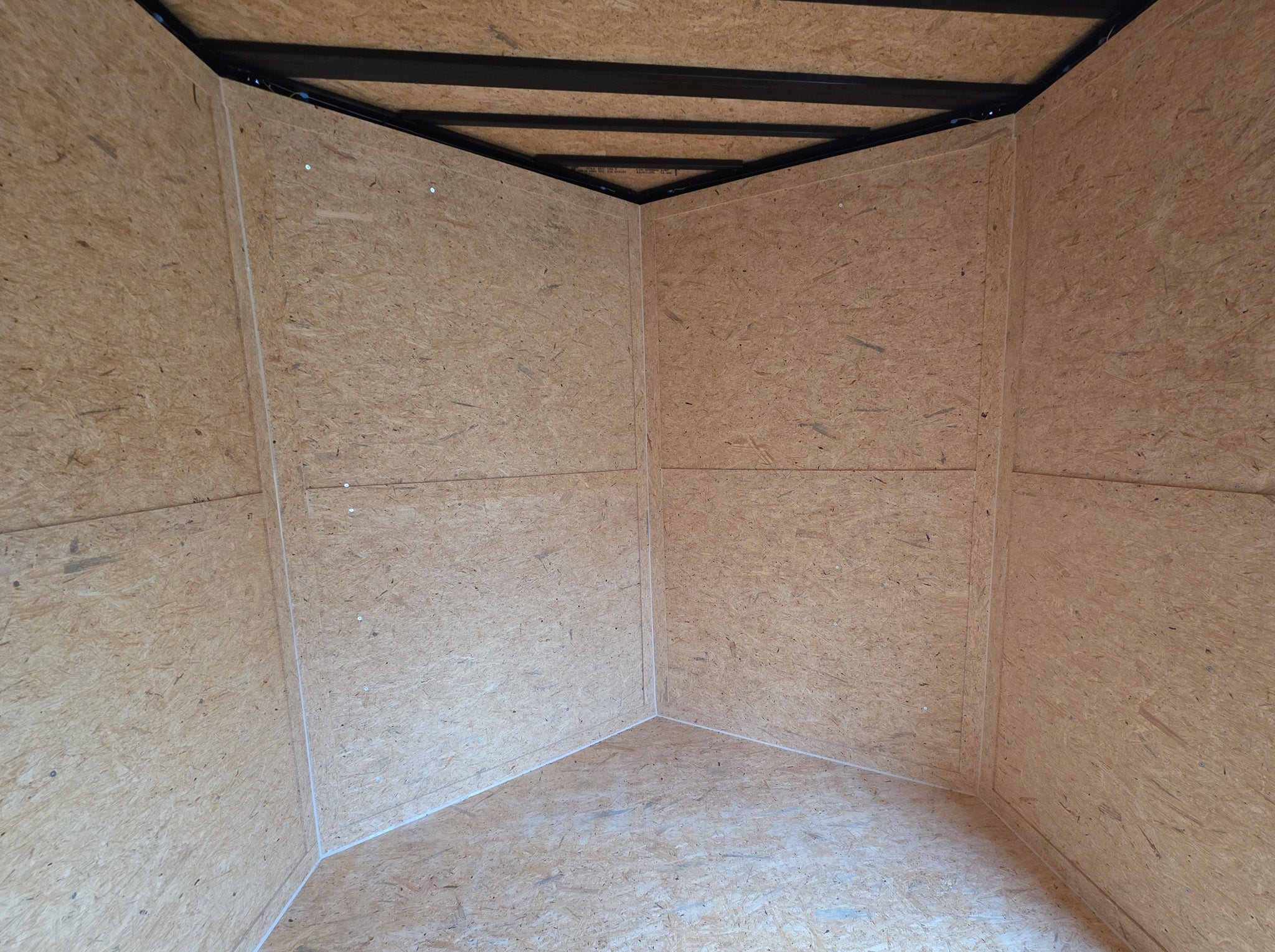 8.5×24 Black Hybrid Enclosed Trailer (2) 5,200lb Axles 10K GVWR - Image 18