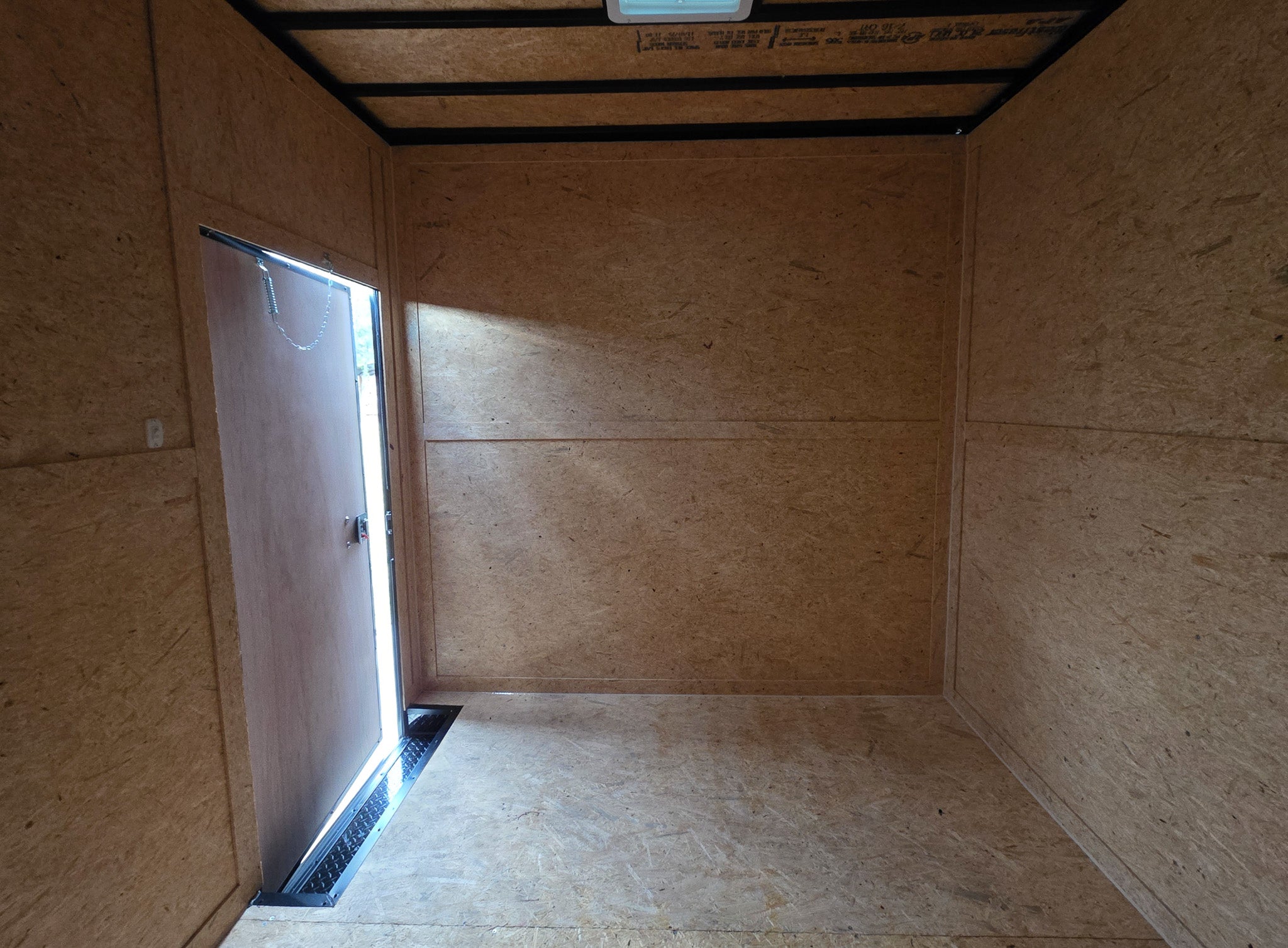 8.5×24 Black Hybrid Enclosed Trailer (2) 5,200lb Axles 10K GVWR - Image 20