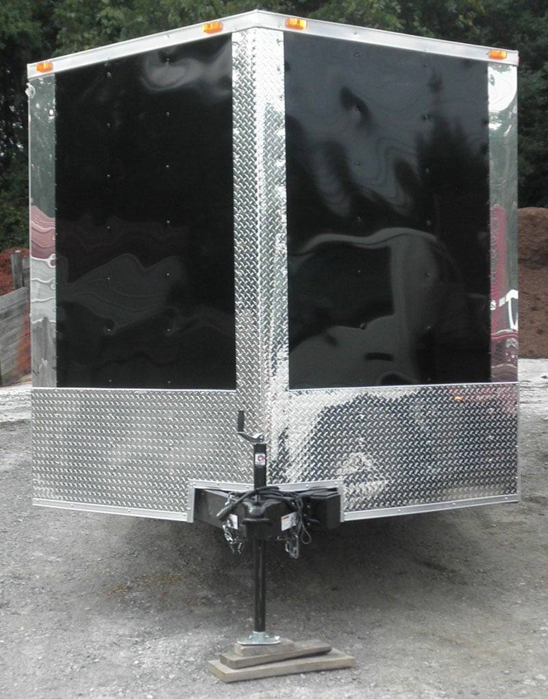 Enclosed Trailer 8.5’x24′ Custom Car Motorcycle Bike Hauler Storage - Image 5
