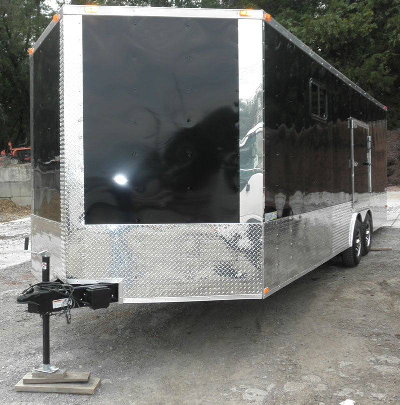 Enclosed Trailer 8.5’x24′ Custom Car Motorcycle Bike Hauler Storage - Image 3