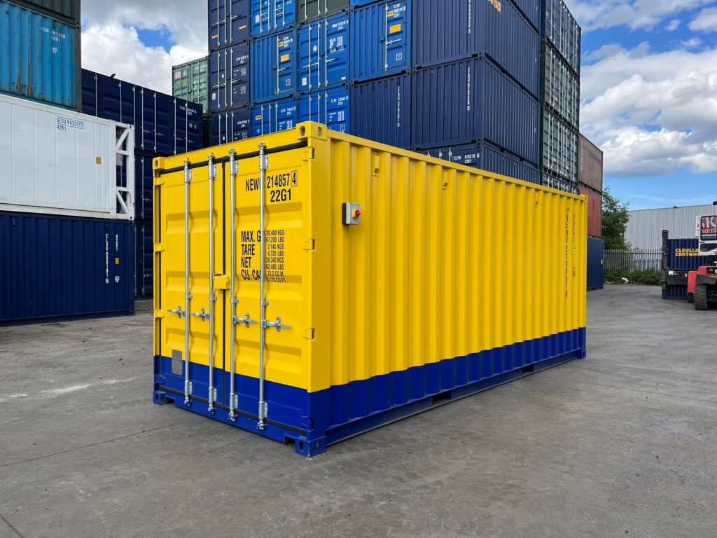 20ft Modified Shipping Containers – Custom Build
