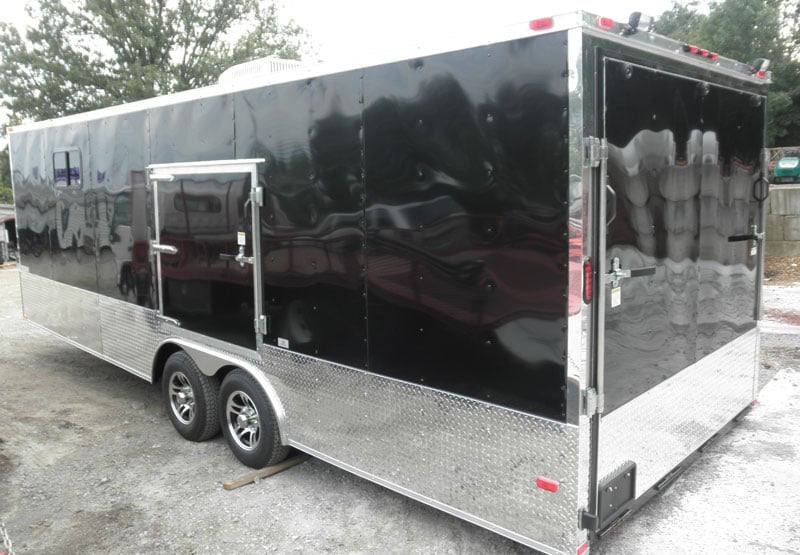 Enclosed Trailer 8.5’x24′ Custom Car Motorcycle Bike Hauler Storage - Image 6