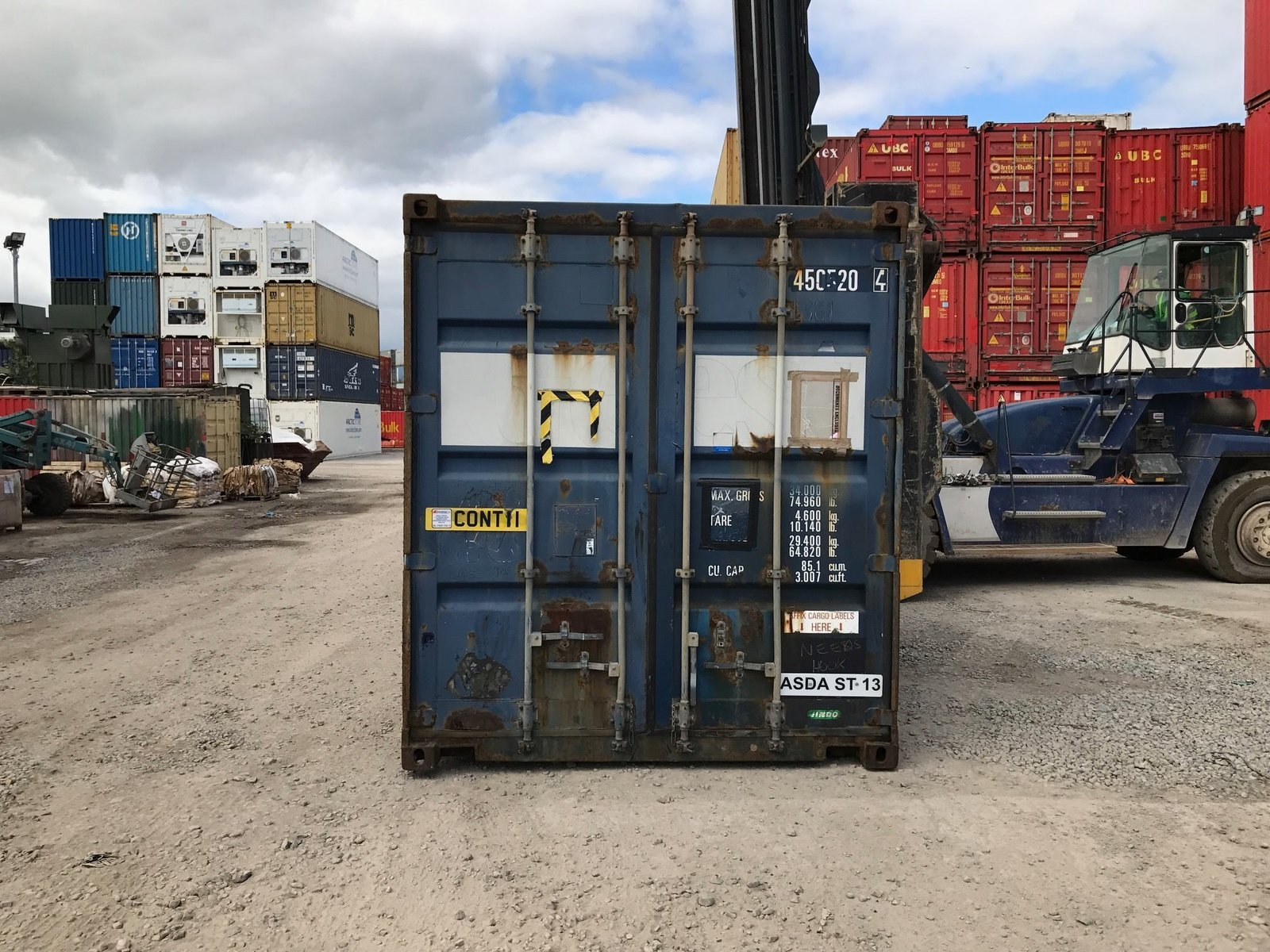 45ft Shipping Containers – Heavy-Duty, Affordable - Image 3