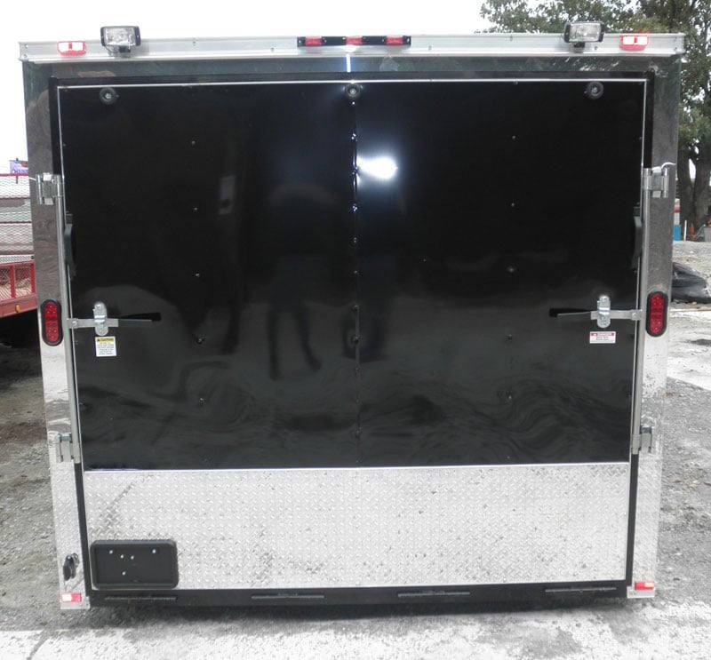 Enclosed Trailer 8.5’x24′ Custom Car Motorcycle Bike Hauler Storage - Image 8