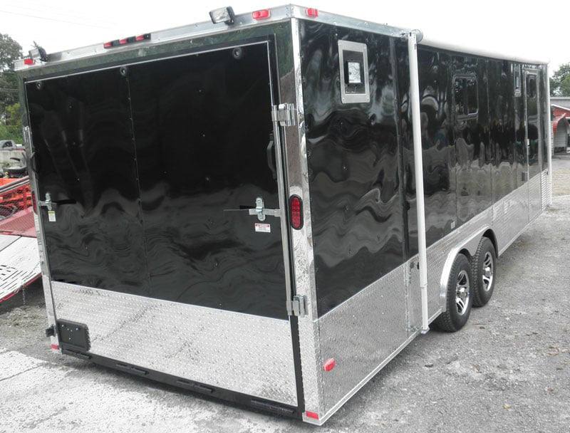 Enclosed Trailer 8.5’x24′ Custom Car Motorcycle Bike Hauler Storage - Image 7