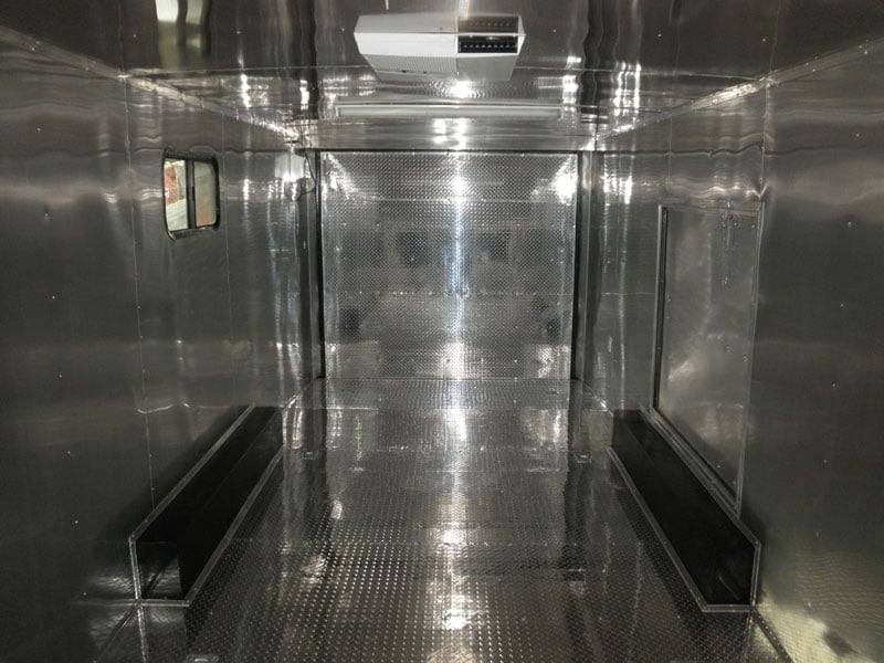 Enclosed Trailer 8.5’x24′ Custom Car Motorcycle Bike Hauler Storage - Image 11