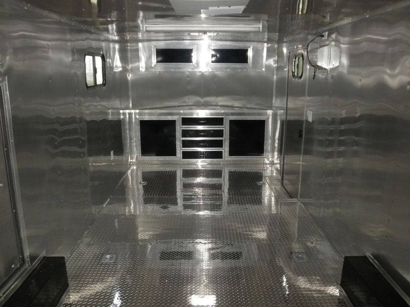 Enclosed Trailer 8.5’x24′ Custom Car Motorcycle Bike Hauler Storage - Image 10