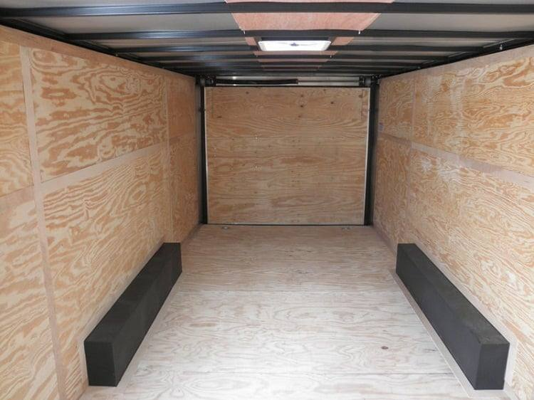 Enclosed Trailer 8.5’x24′ Red – Motorcycle Trailer Car Truck Argo ATV Hauler Storage - Image 14