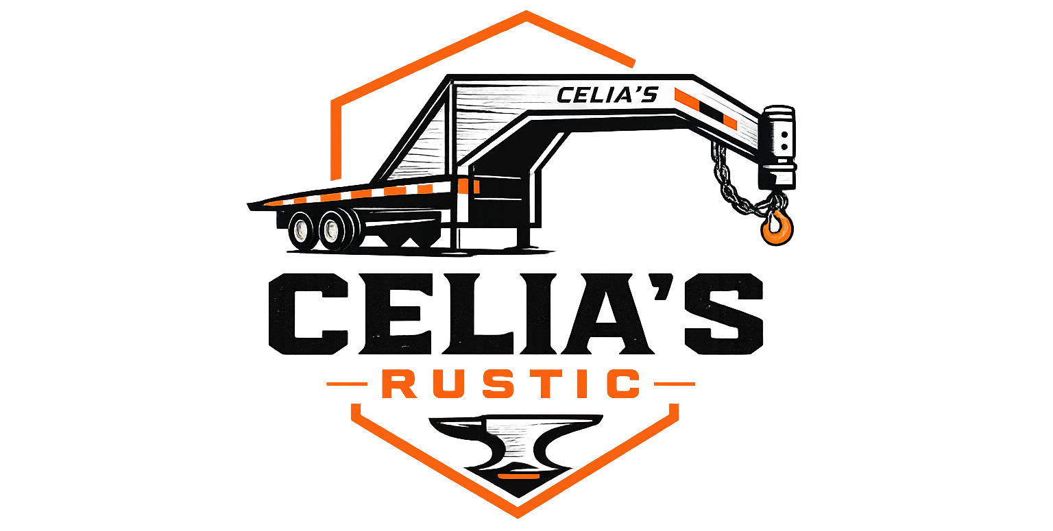 Celia's Rustic Logo