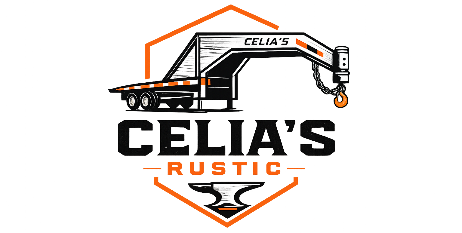 Celia's Rustic Logo
