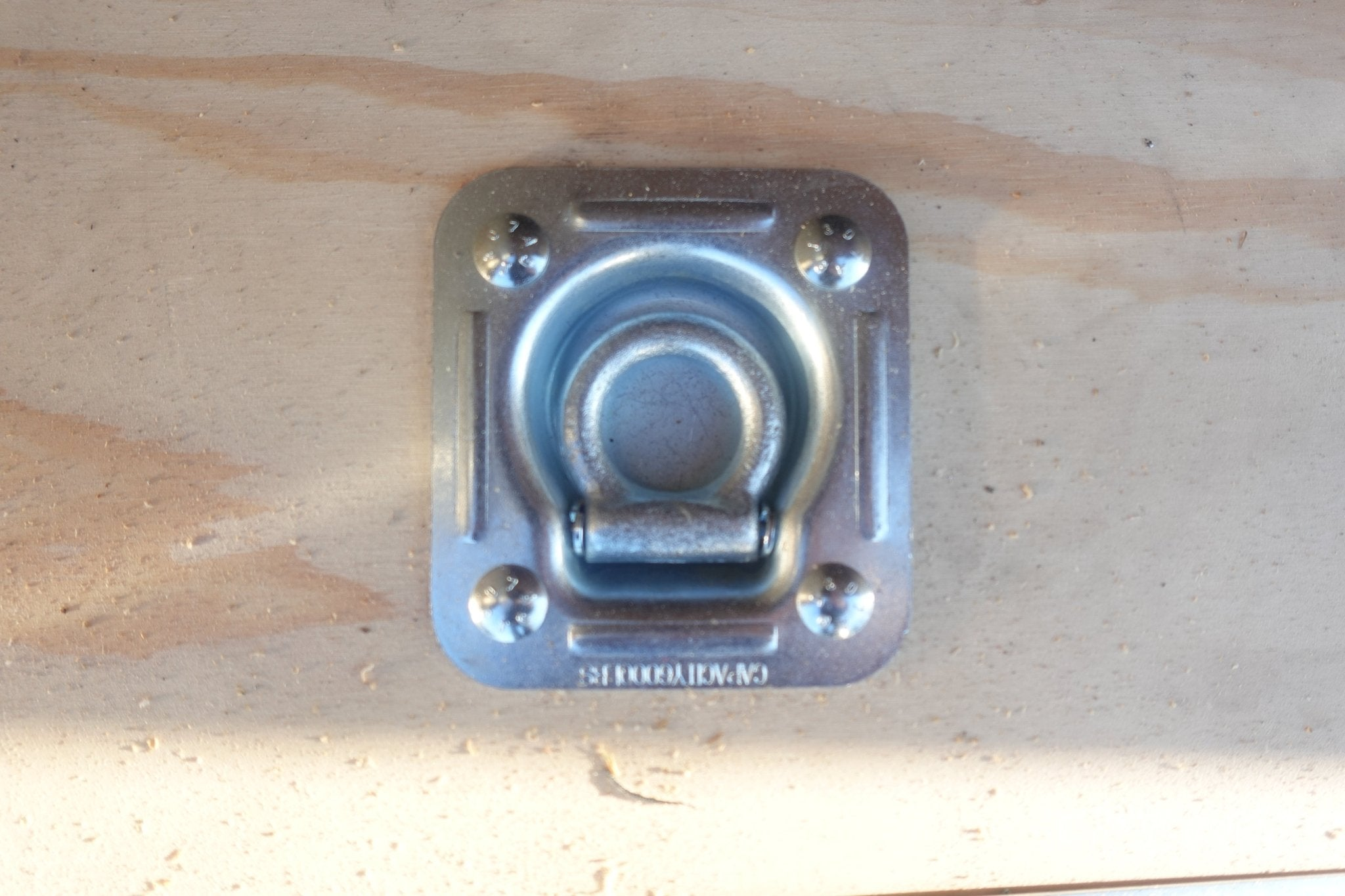8.5×24 White V-Nose Enclosed Trailer (2) 3500lb Axles 7K GVWR - Image 12