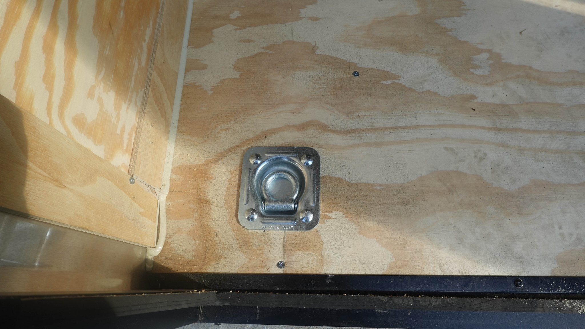 7×20 V Nose Charcoal With Black Out Trim Enclosed Trailer (2) 3500 LB Axles 9 Ft Interior height Barn Doors - Image 14