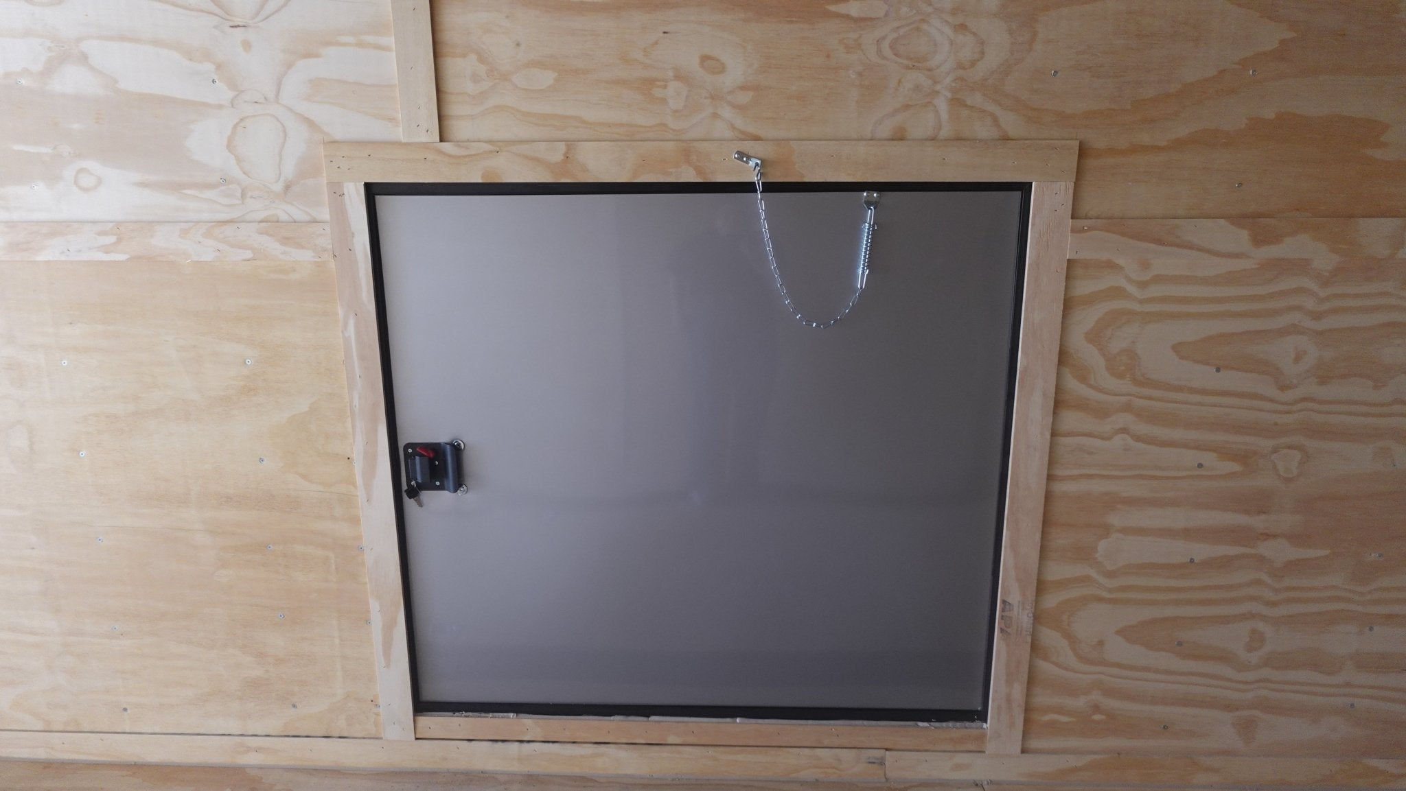 8.5X36 White With Black Out Enclosed Trailer With Escape Doors E Track Floor (3) 7K Axles 21K GVWR - Image 14