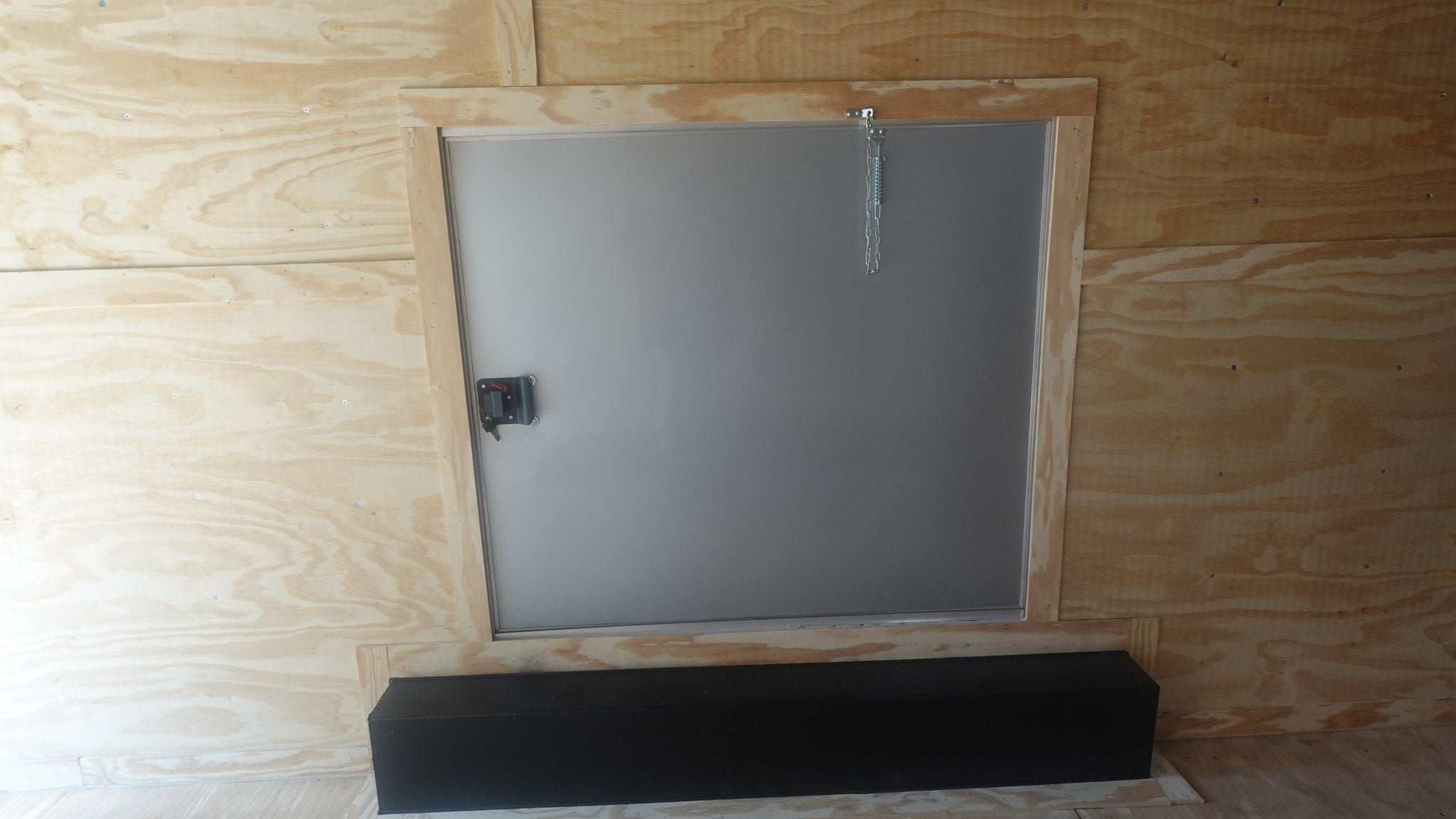 8.5X24 Black Enclosed Trailer (2) 5,200lb Axles Escape Door - Image 16
