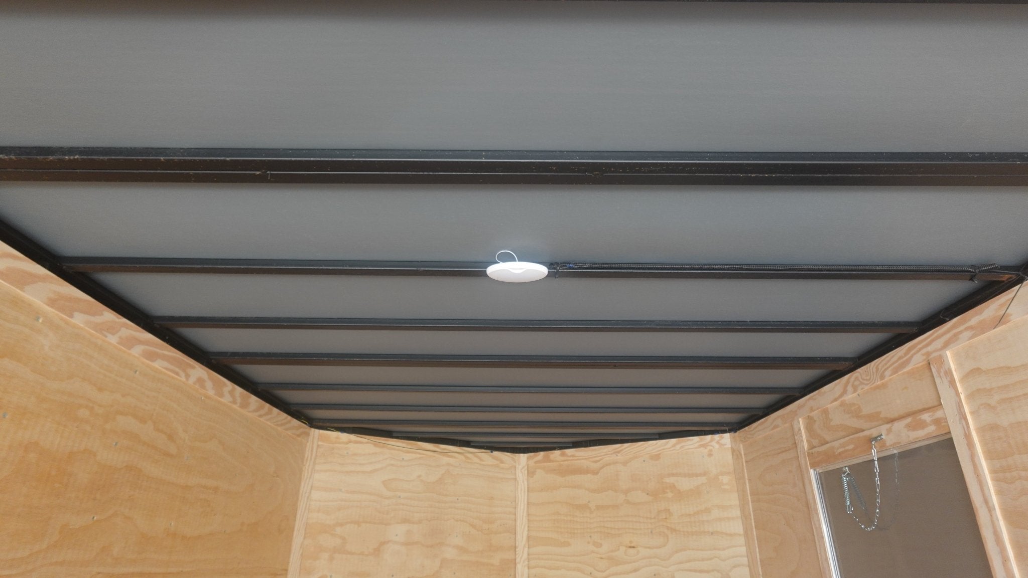 8.5X24 Black Enclosed Trailer (2) 5,200lb Axles Escape Door - Image 18