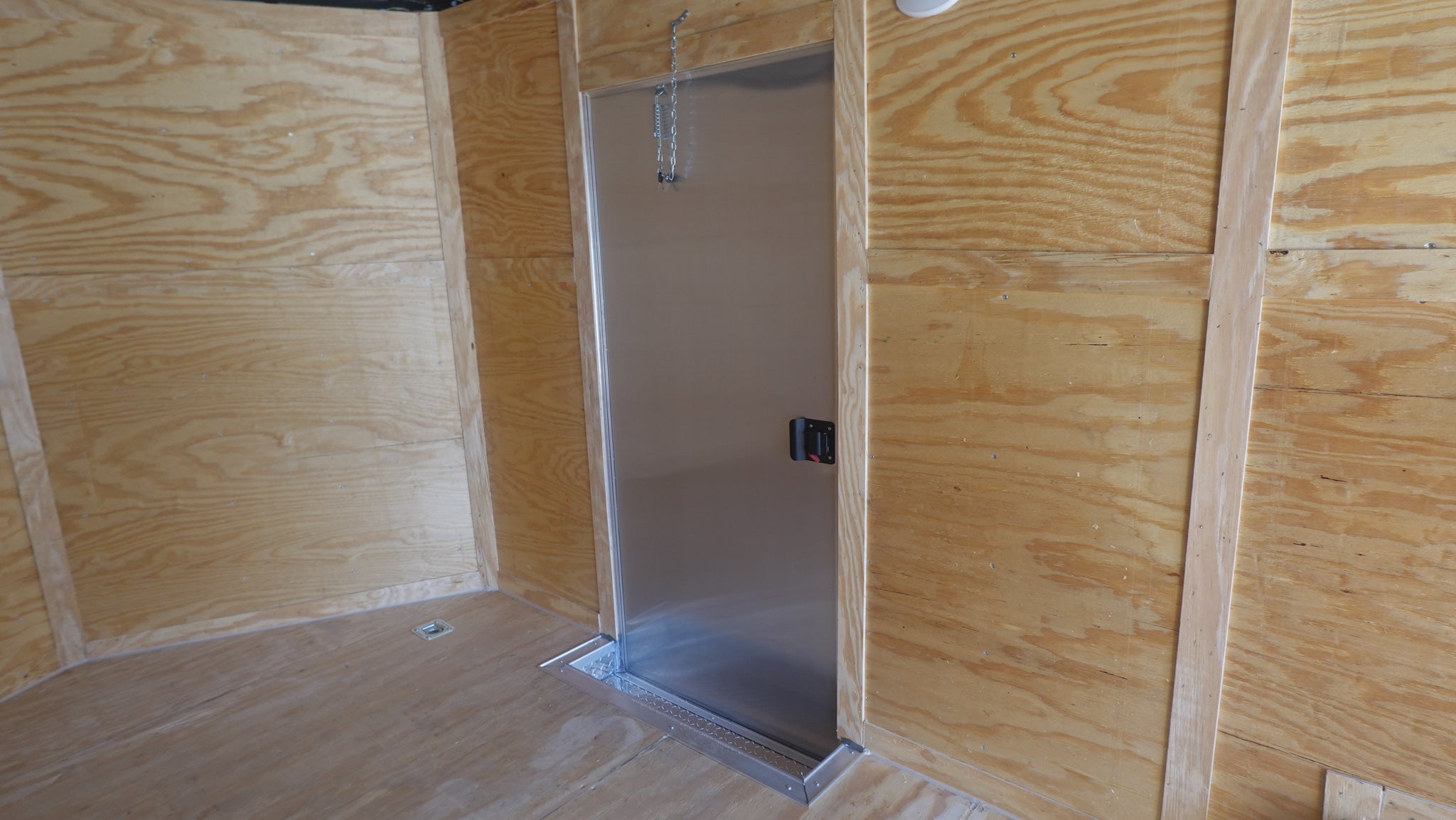 8.5×20 White Enclosed Trailer (2) 5200LB With 7 Interior Height 10K GVWR - Image 17