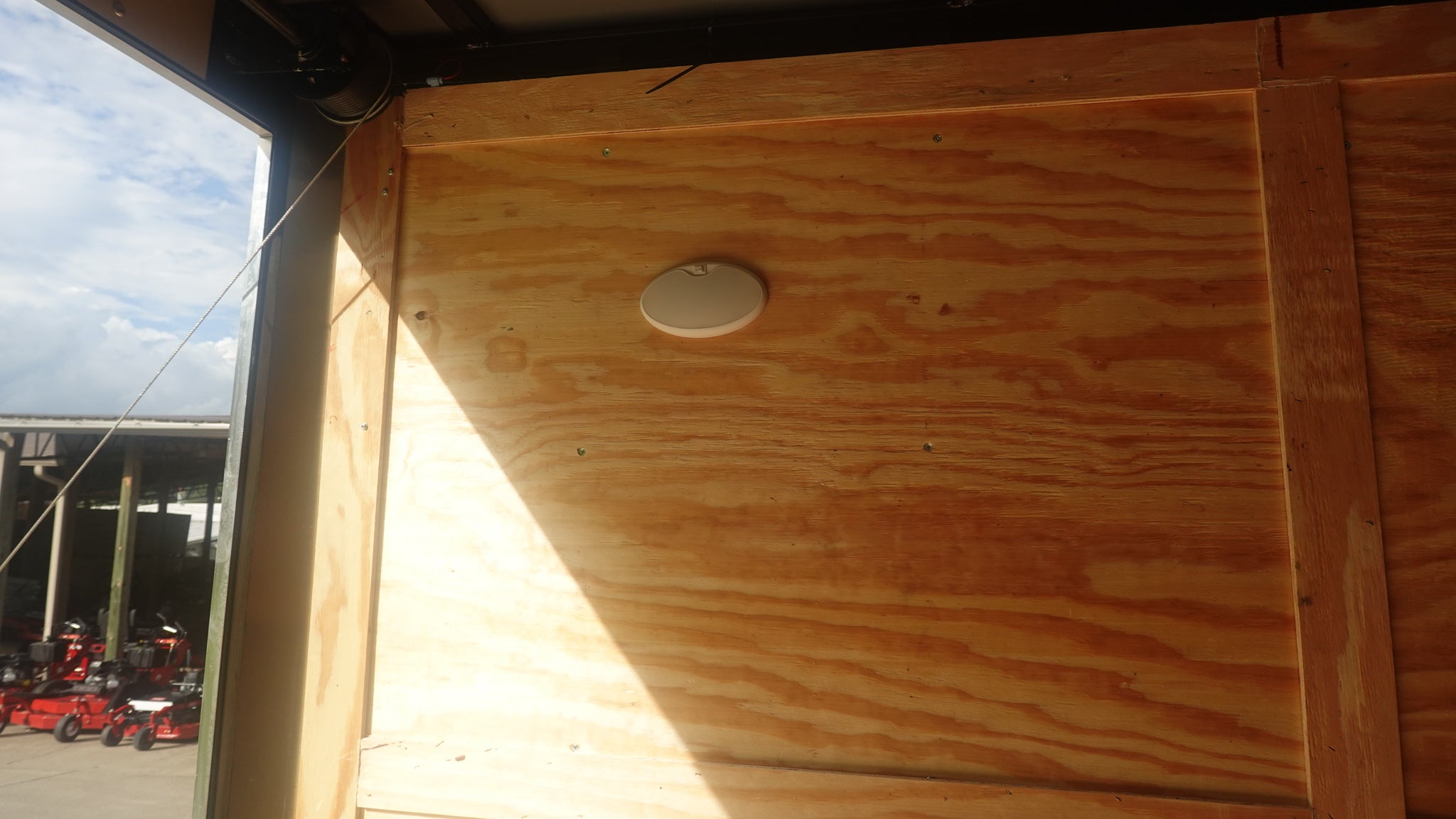 8.5×20 White Enclosed Trailer (2) 5200LB With 7 Interior Height 10K GVWR - Image 19