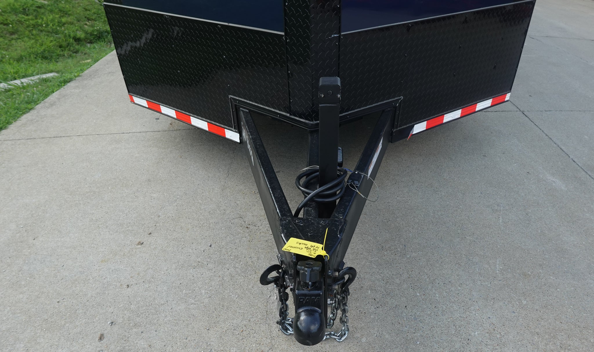 8.5×36 Indigo Blue Blackout Enclosed Trailer Escape Doors E Track Floor (3) 7K Axles 21K GVWR - Image 12