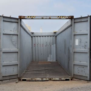 20ft Open Top Shipping Container – Cargo-Worthy