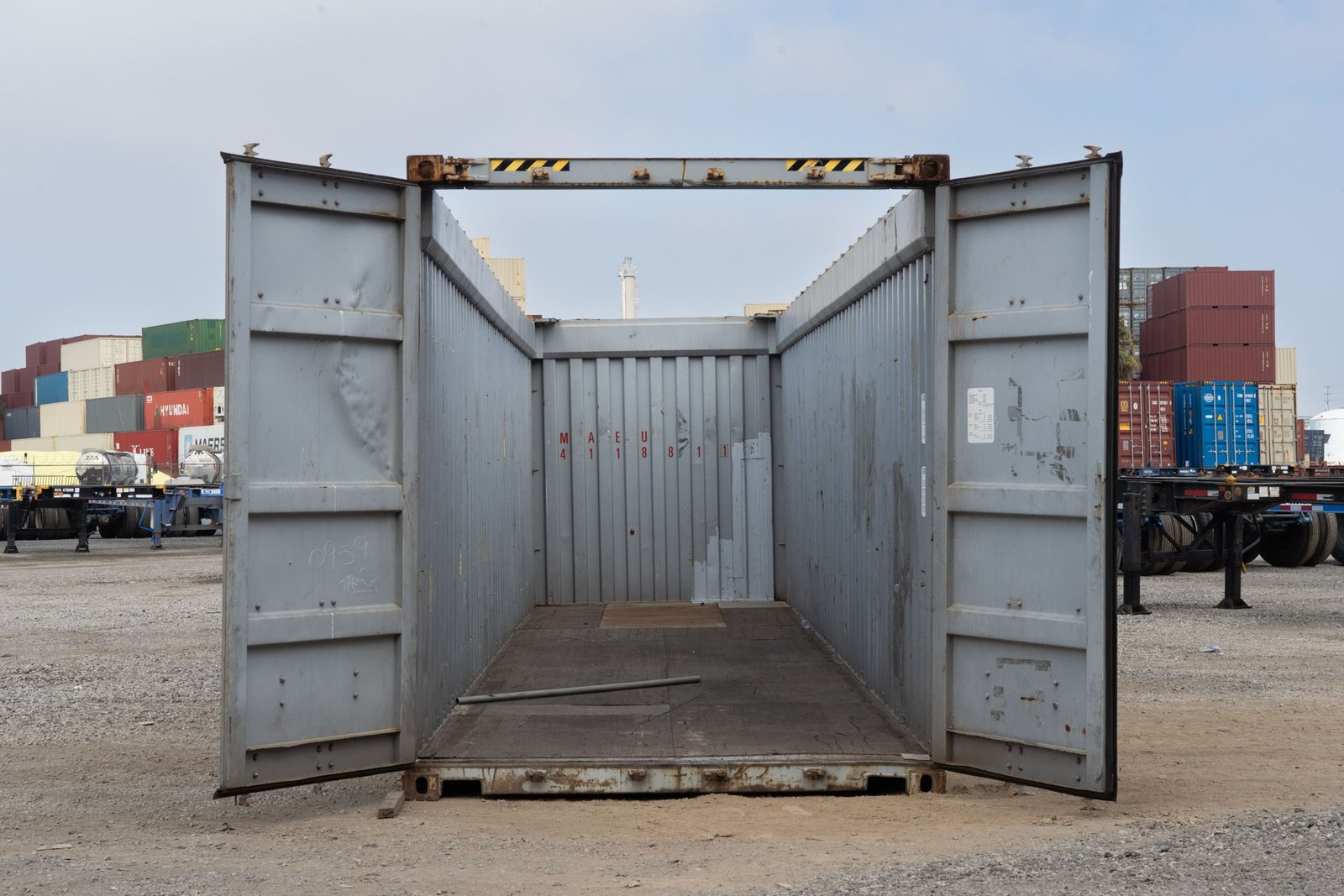 20ft Open Top Shipping Container – Cargo-Worthy
