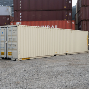 40-foot Double Door Shipping Container