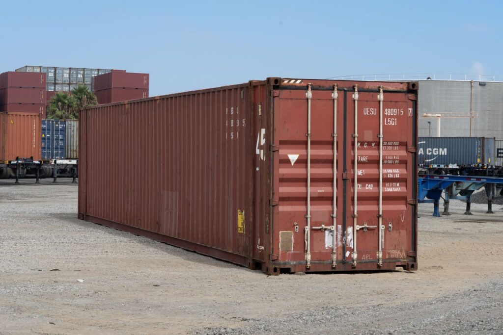 45-foot High Cube Shipping Container – Cargo-worthy