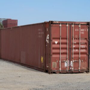 45-foot High Cube Shipping Container – Cargo-worthy