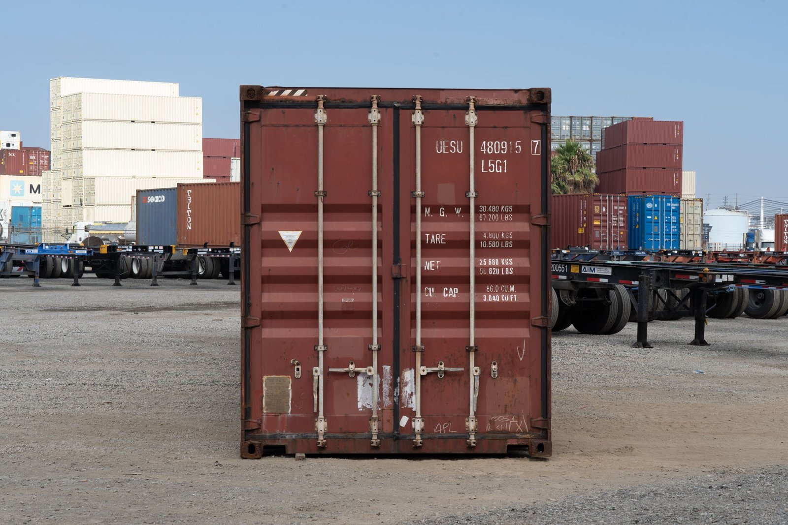 45-foot High Cube Shipping Container – Cargo-worthy - Image 3