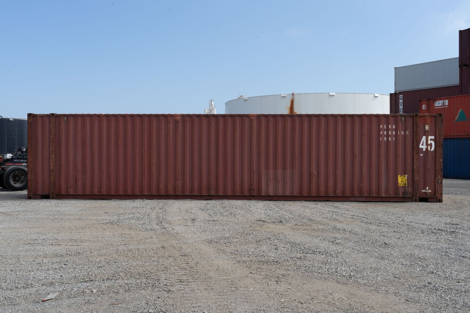 45-foot High Cube Shipping Container – Cargo-worthy - Image 2