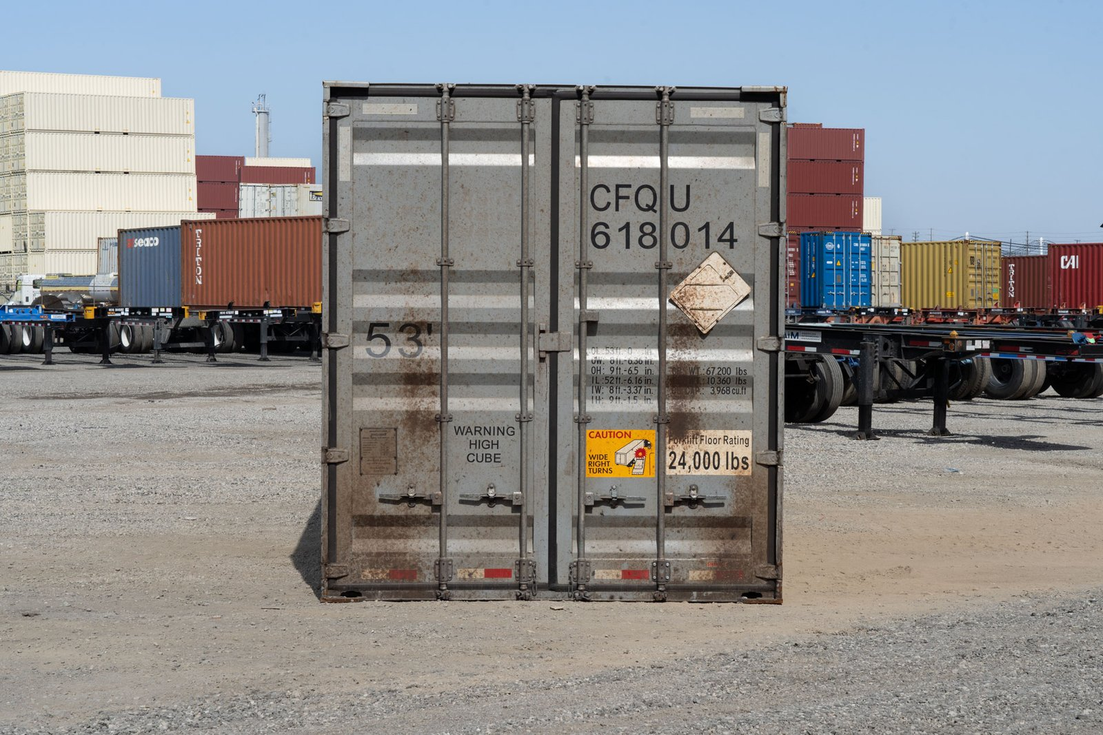 53-foot High Cube Shipping Container – Cargo-worthy - Image 3