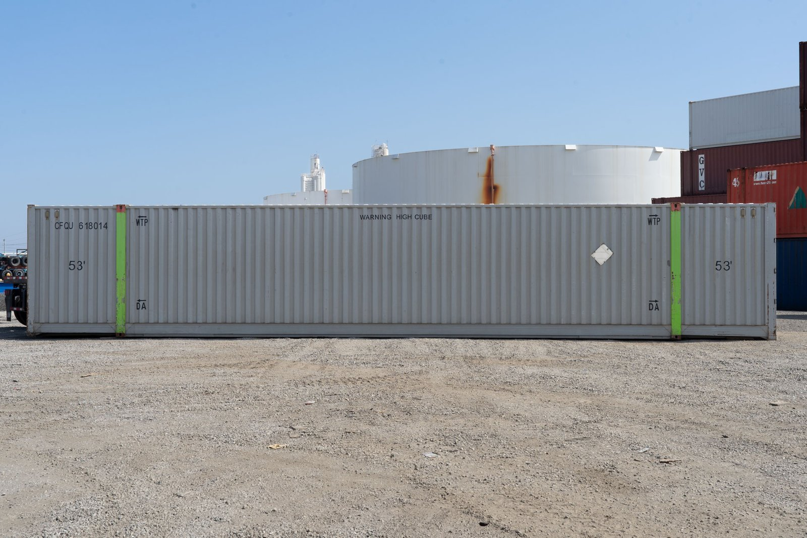 53-foot High Cube Shipping Container – Cargo-worthy - Image 2