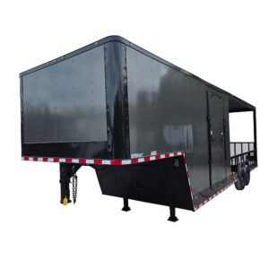 8.5′ x 32′ Gooseneck Hybrid Enclosed Trailer