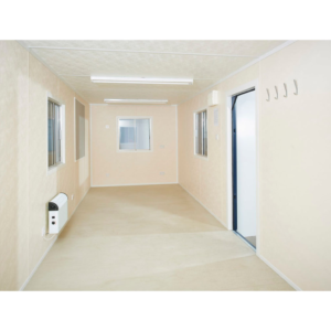24Ft x 9Ft Steel Anti-Vandal Office Cabin