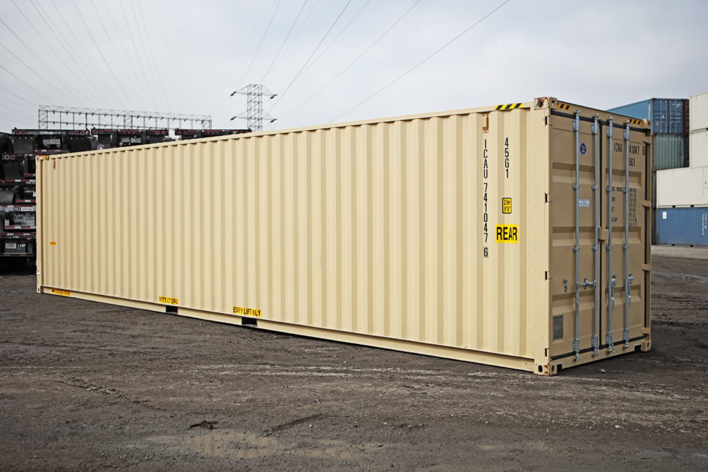 40ft High Cube Shipping Container – One-Way