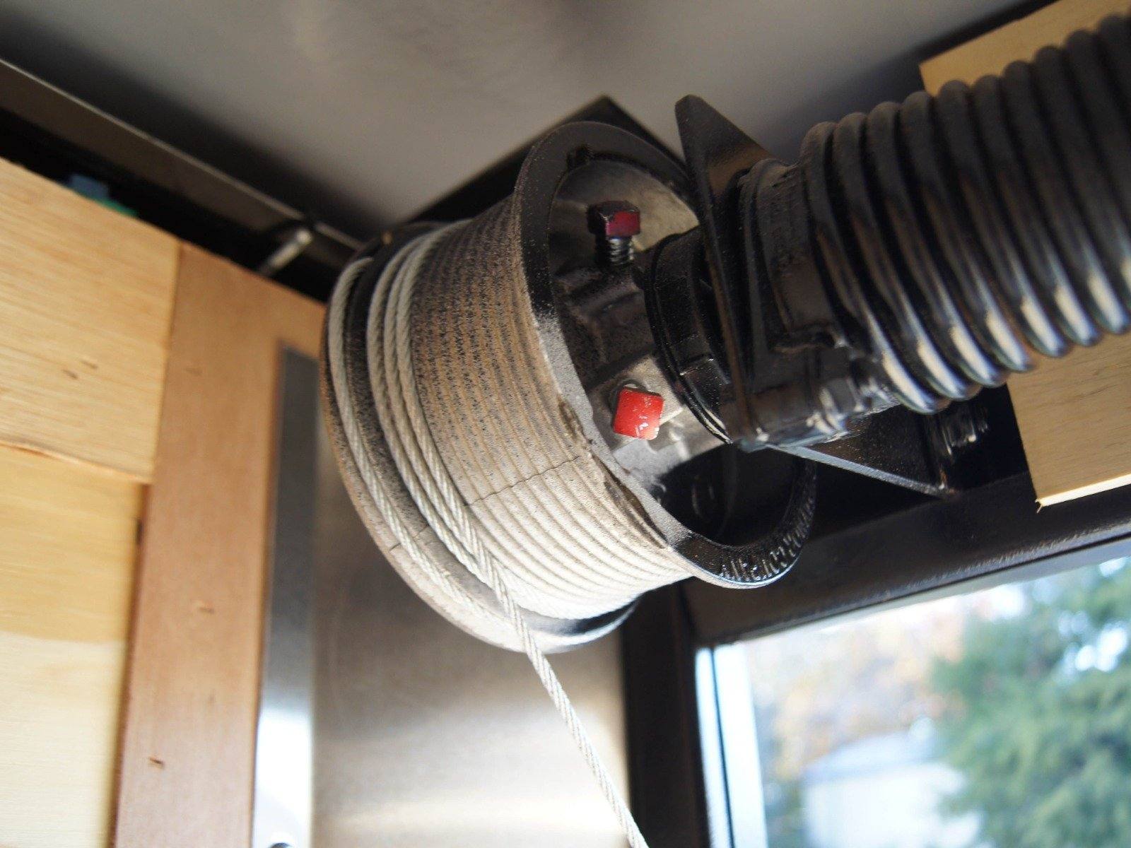 7×14 Enclosed Trailer Black V-Nose Blackout Package Storage (2) 3,500lb Axles - Image 18