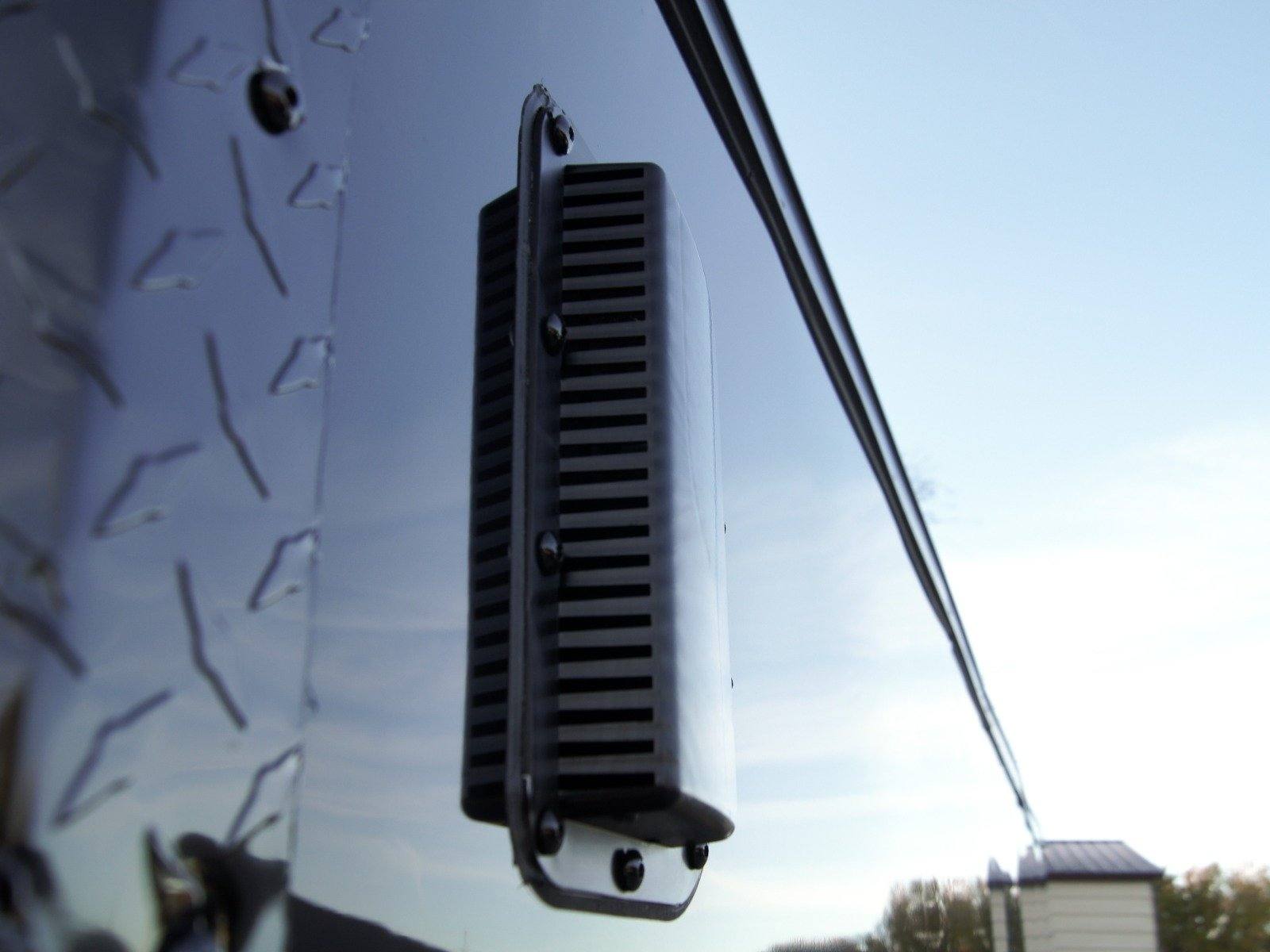7×14 Enclosed Trailer Black V-Nose Blackout Package Storage (2) 3,500lb Axles - Image 8