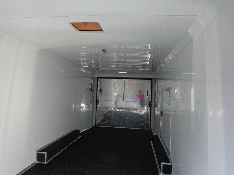 Enclosed Trailer 8.5’x26′ Black – Cargo Car ATV Hauler Storage - Image 19