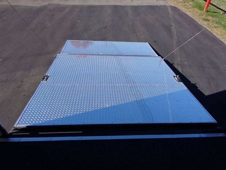 Enclosed Trailer 8.5’x26′ Black – Cargo Car ATV Hauler Storage - Image 20