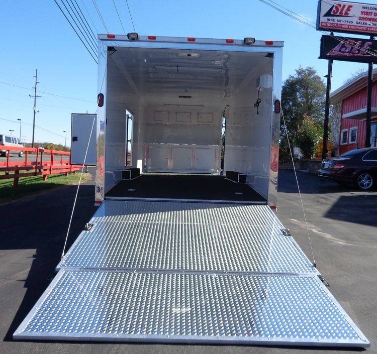 Enclosed Trailer 8.5’x26′ Black – Cargo Car ATV Hauler Storage - Image 6