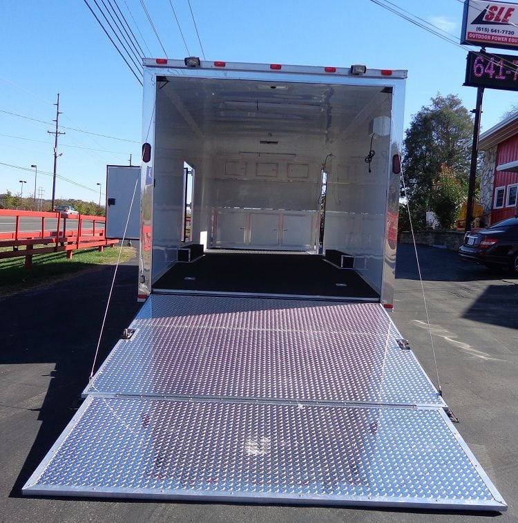 Enclosed Trailer 8.5’x26′ Black – Cargo Car ATV Hauler Storage - Image 15