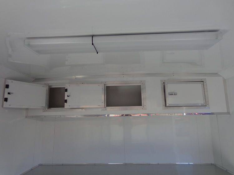 Enclosed Trailer 8.5’x26′ Black – Cargo Car ATV Hauler Storage - Image 10