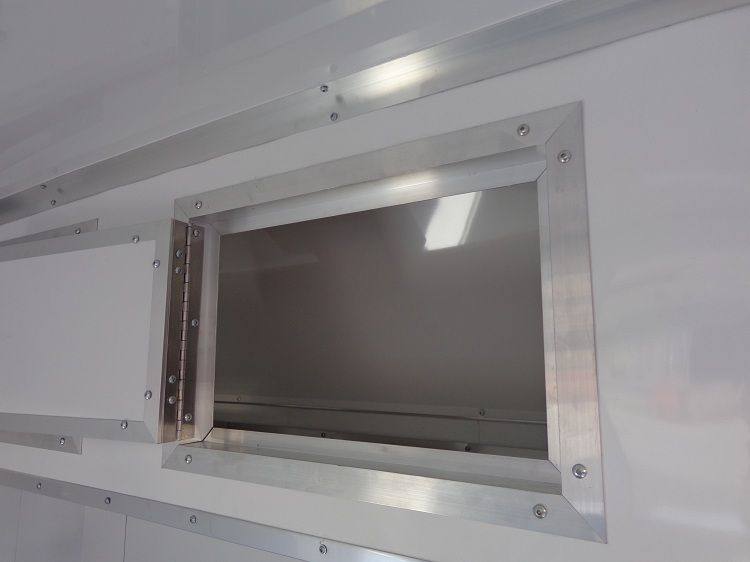 Enclosed Trailer 8.5’x26′ Black – Cargo Car ATV Hauler Storage - Image 18