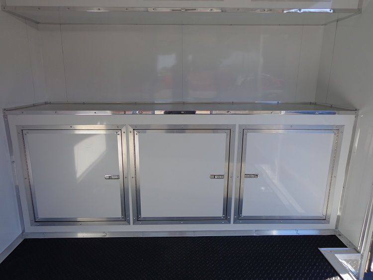 Enclosed Trailer 8.5’x26′ Black – Cargo Car ATV Hauler Storage - Image 5