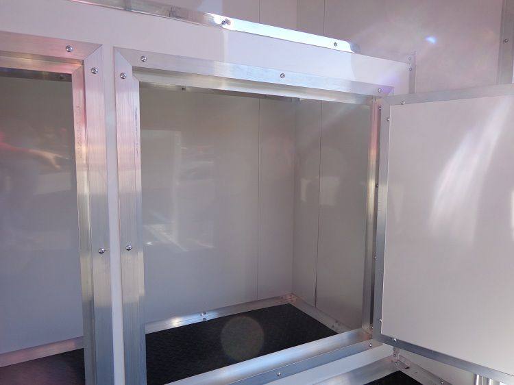 Enclosed Trailer 8.5’x26′ Black – Cargo Car ATV Hauler Storage - Image 12