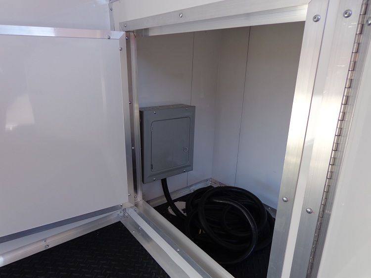 Enclosed Trailer 8.5’x26′ Black – Cargo Car ATV Hauler Storage - Image 14