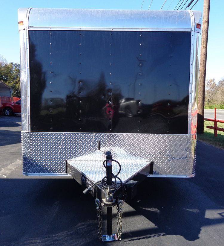 Enclosed Trailer 8.5’x26′ Black – Cargo Car ATV Hauler Storage - Image 3
