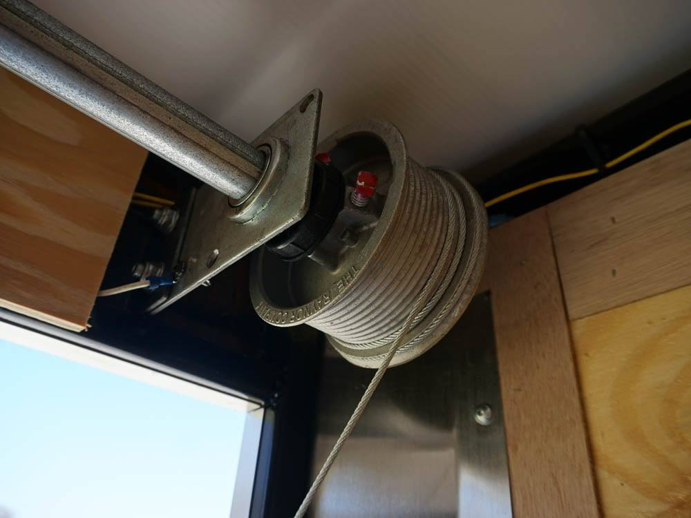 Enclosed Trailer 6′ X 12′ Charcoal- V-Nose 3,500 lb. Axle Storage - Image 18